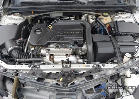 2016 Chevrolet Malibu 1Lt из США, поврежденный, VIN 1G1ZE5ST2GF343874